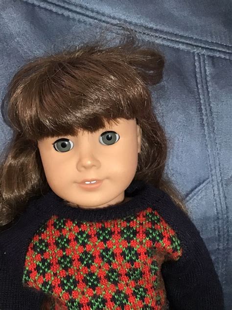 This Is An Authentic American Girl Doll Just Like You 9 This Doll Is