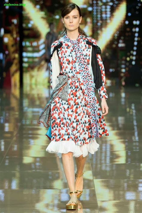 The size of tag name also may ariani's outlets more focus on urban area. Just Cavalli Spring 2015 Ready-to-Wear Dresses Collation ...