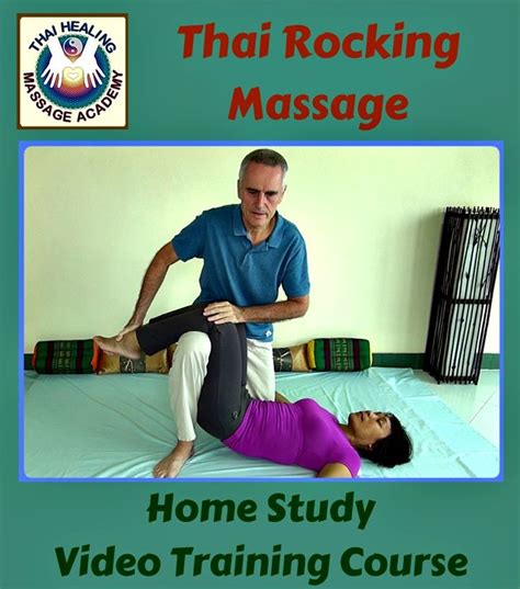 thai rocking massage is the latest development in advanced thai bodywork replace pressure