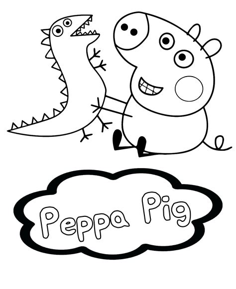 Peppa pig is a cheeky little piggy who lives with her younger brother george, mummy pig and daddy pig! Kleurplaat Peppa Pig Zomer | kleurplaten van dieren