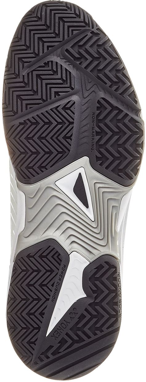 Yonex Mens Power Cushion Sonicage 3 Wide Tennis Shoes Whiteblack