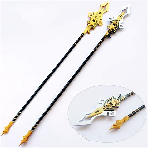 Ravpump Cosplay Accessories Genshin Impact Cosplay Weapons Swords