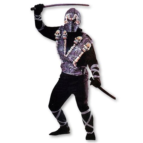 Adult Ninja Annihilator Costume Mens Fantasy Ninja