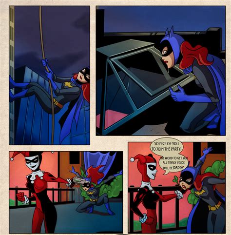 Batgirl Issues Page 1 Part 1 By Elmrtev Hentai Foundry
