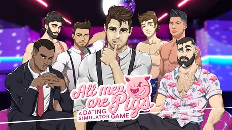 All Men Are Pigs A Gay Adult Visual Novel By Kaimaki Games — Kickstarter