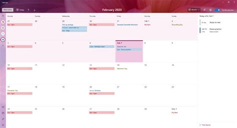 Windows 10 Build 19564 Hits Fast Ring With New Calendar App More