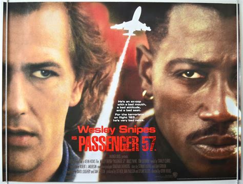 Passenger 57 Is Still The Goat Plane Hijacking Film Sports Hip Hop