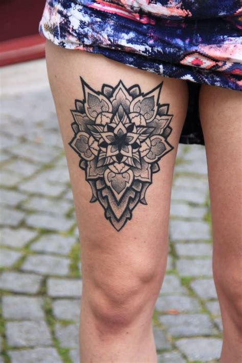 150 Sexy Thigh Tattoos For Women ~ Tattoos Ideas K