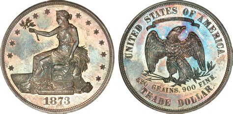1873 T1 Trade Regular Strike Trade Dollar Pcgs Coinfacts