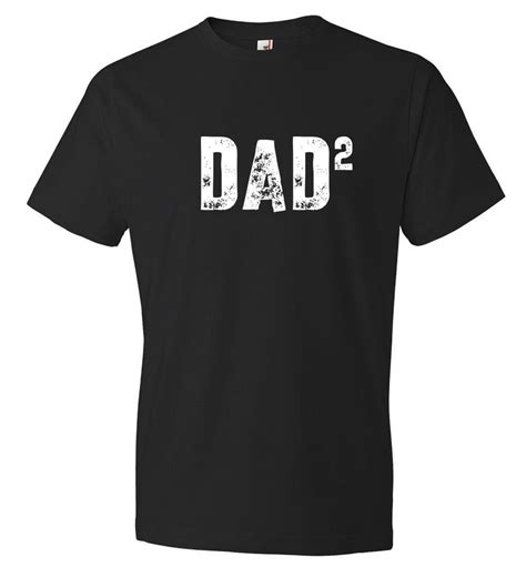 Dad Squared Fathers Day T Shirt Ck1090 2 Dad Squared Fathers Day T Shirts Shirts