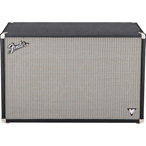 Fender Band Master Vm 212 160w 2x12 Guitar Speaker Cabinet Musicians