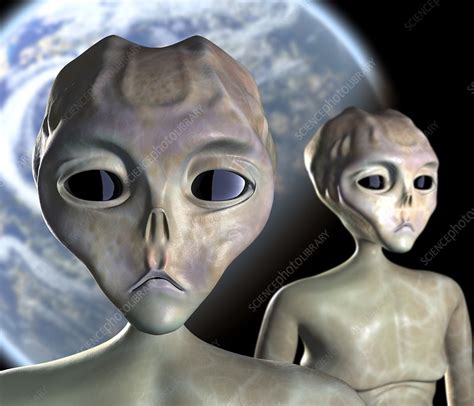 Aliens Stock Image S9200107 Science Photo Library