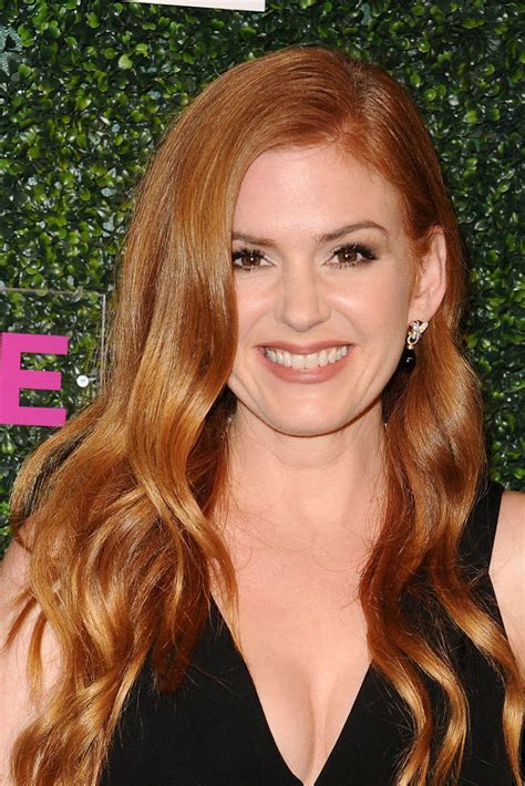 Close on to red on the color wheel, brown eyes enhance the warmth of this look. Celebrities with Red Hair That'll Make You Want to Go Red ...