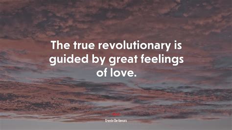 Che Guevara Revolutionary Love