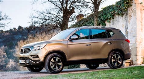 Nuevo Ssangyong Rexton Un Suv Muy Campero