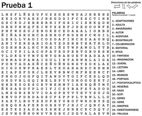 Sopa De Letras Para El Primer Bimestre Del Sopa De Letras Dificil