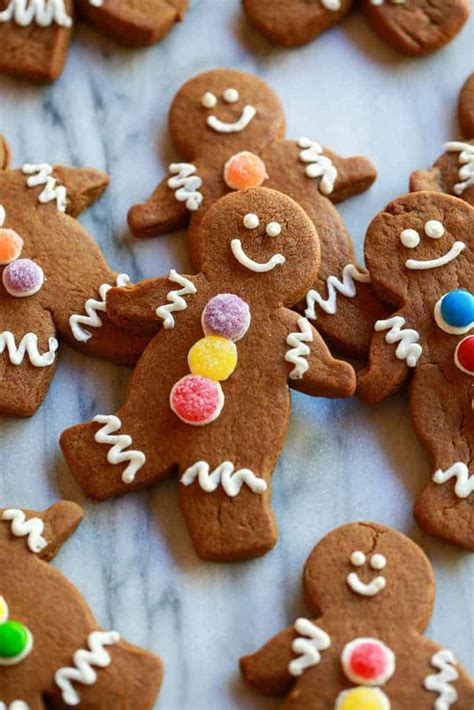Soft And Chewy Gingerbread Cookies Tastes Better From Scratch