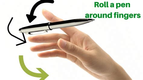 Roll A Pen Around Fingers Youtube
