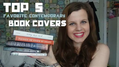 Top 5 Favorite Contemporary Book Covers Dutch Book Chick Youtube