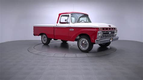 135895 1966 Ford F100 Youtube