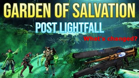 Garden Of Salvation Raid Guide 2023 Post Lightfall Youtube