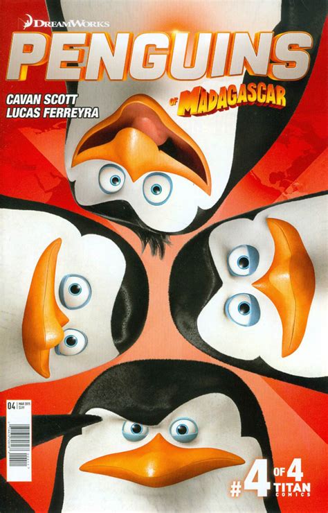 The Penguins Of Madagascar Operation Heist Issue