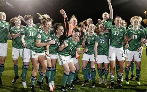 Historic Win For Ni Womens Football Team Will Inspire Future
