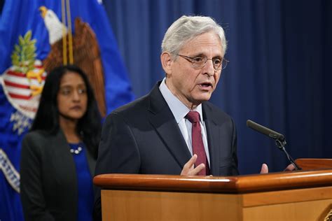 Attorney General Merrick Garland suspends federal executions - THE NEWS ...