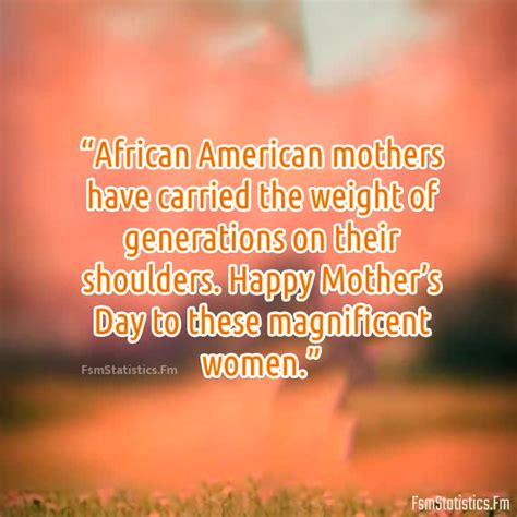 African American Happy Mothers Day Quotes Fsmstatisticsfm