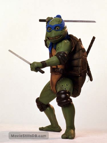 Teenage Mutant Ninja Turtles III Promo Shot