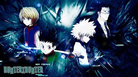 Hunter X Hunter Anime Anime Wallpaper Hunter X Hunter