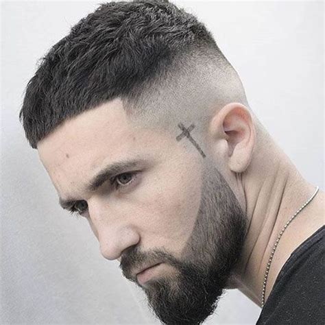 Short sides long top hair style. 10 Men's Short Hairstyles - 2020 Man Haircut New Season Trends