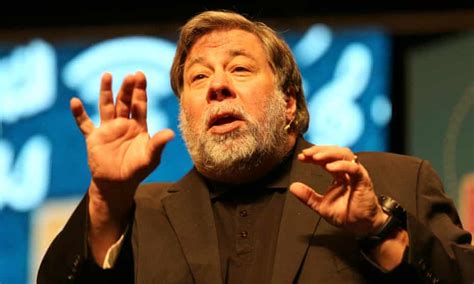 Steve Wozniak The Status Quo Doesnt Have To Exist We Can Come Up With Solutions Guardian