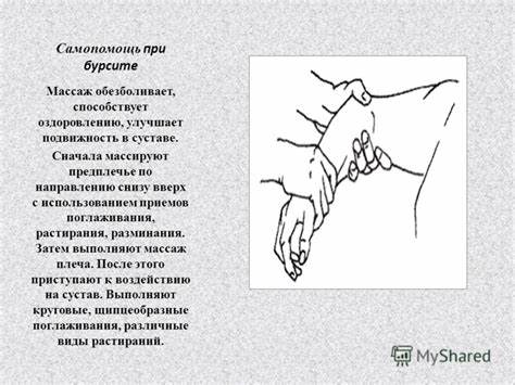 При диета бурсите