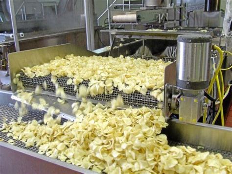 Small Talk A Look At The Success Inside Herrs Potato Chip Factory