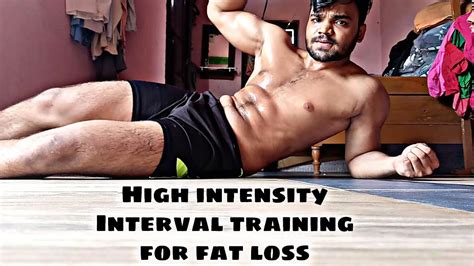 High Intensity Interval Training In Home Youtube