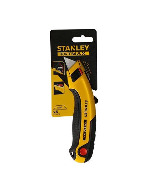 Stanley 0 10 778 Plastic Retractable Utility Knife