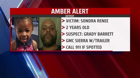 Police Issue Amber Alert For Missing 2 Year Old Girl