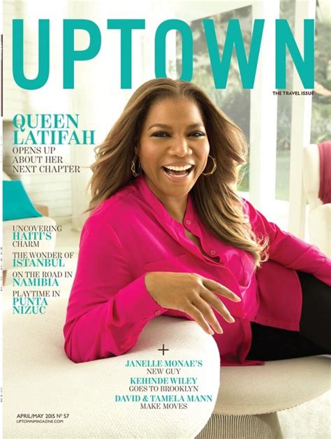 Queen Latifah For Uptown Magazine
