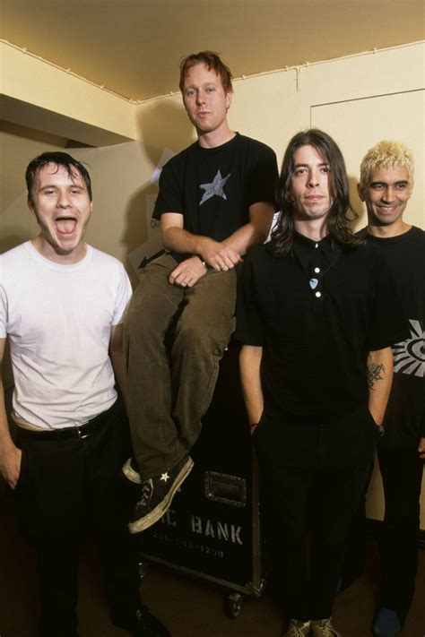 Foo Fighters Debut Album Turns 25 Check Out Nmes First Ever