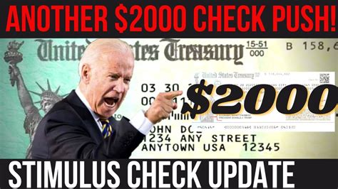 2000 stimulus check push again 500 month checks applications open