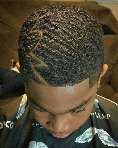 10 Examples Of Black Men Waves 2024 Trends Hairstylecamp