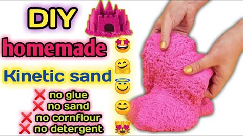 How To Make Kinetic Sand Diy Kinetic Sand How To Make Kinetic Sand