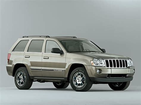 Jeep Grand Cherokee Technical Specifications And Fuel Economy