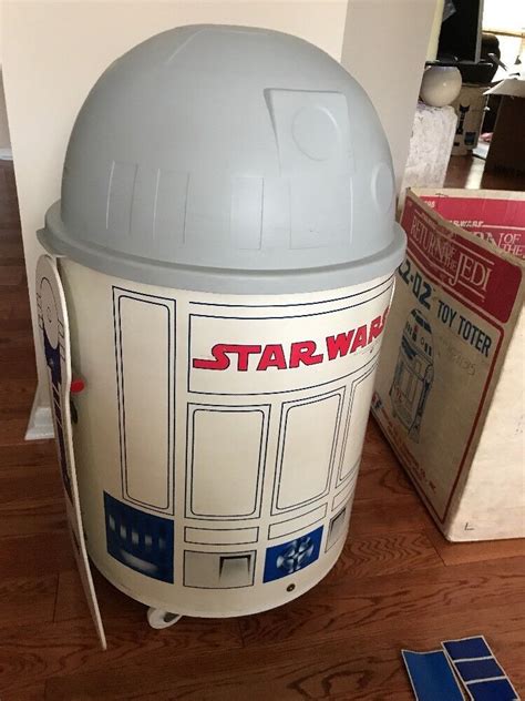 Star Wars R2 D2 Toy Toter 1983 Toy Box Open Box Looks Unused Near