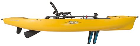Hobie Kayaks Mirage Pro Angler 12 Golden Papaya Kayak Fishing