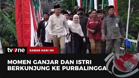 Ganjar Hadiri Haul Mbah Hisyam Di Purbalingga Kabar Hari Ini TvOne