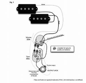 1962 Fender Precision Wiring Diagrams