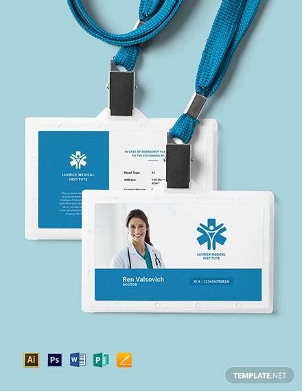 Coming up with the perfect id card design on your own can be tough and we're here to help save you time and effort. FREE 34+ Amazing ID Card Templates in AI | MS Word | Pages ...