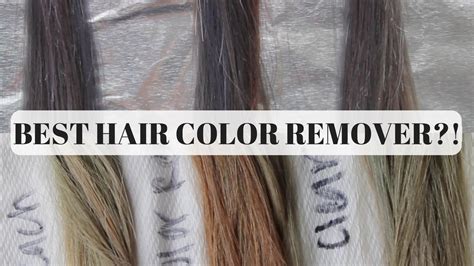 My 1st wash day after coloring my relaxed hair. Best Color Removers for Hair? || Bleach, Color Remover, or ...